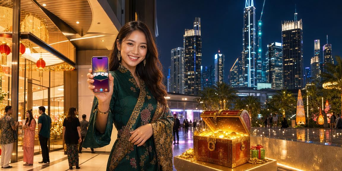 Pemain menikmati platform mc7 dengan gaya Melayu di Kuala Lumpur